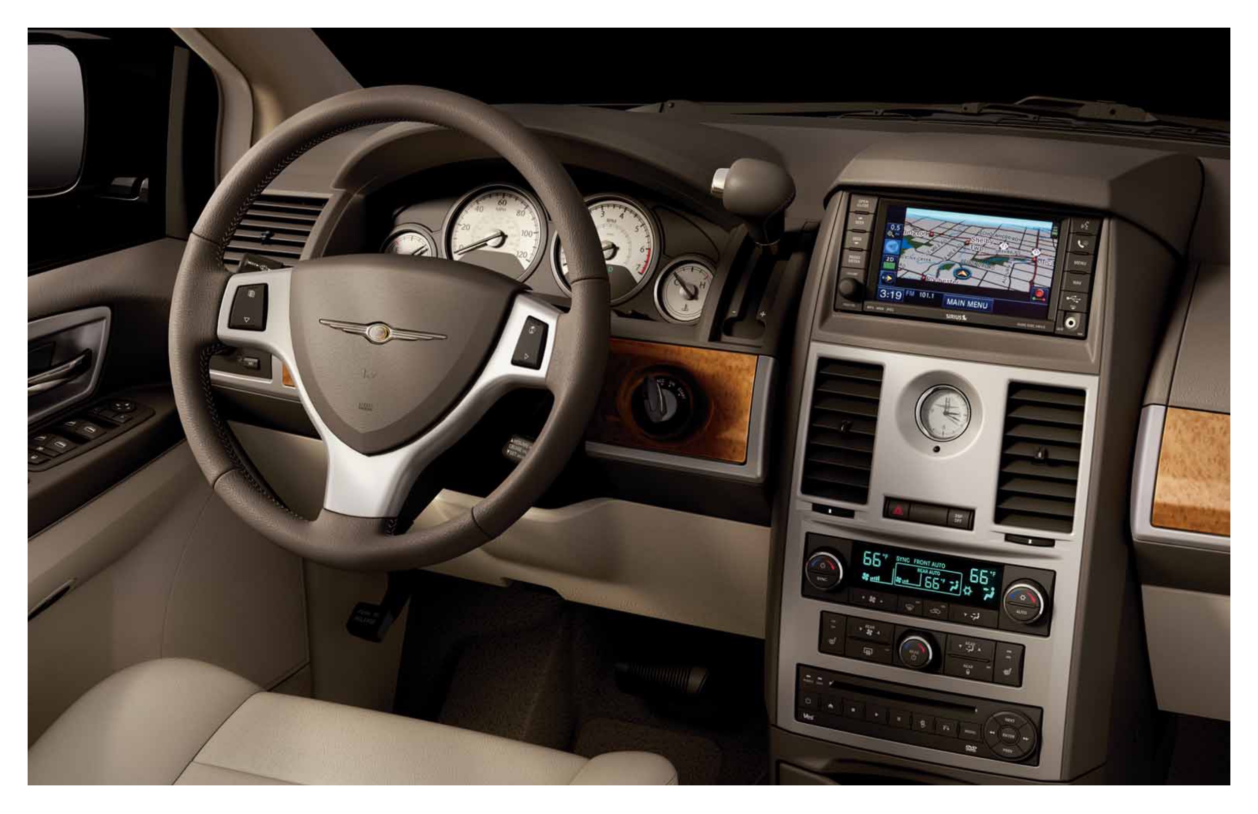 2010 Chrysler Town & Country Brochure Page 22